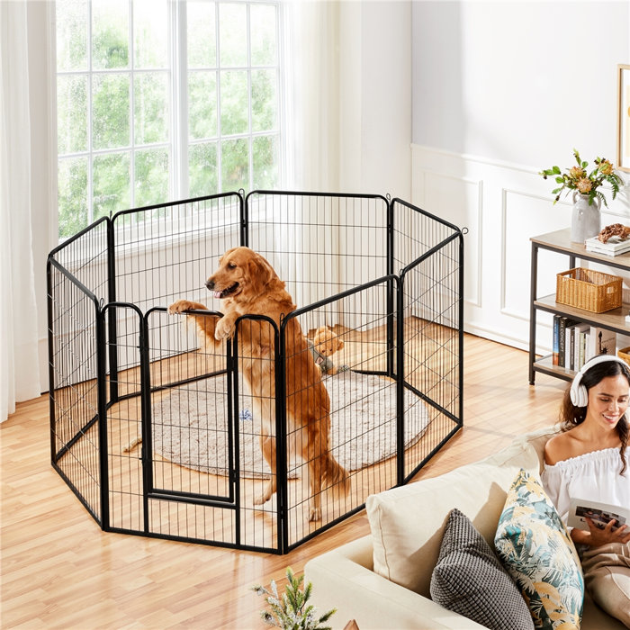 Yaheetech Dog Pen 8 Panel & Reviews Wayfair